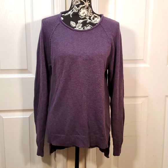 UGG Sweaters - Ugg Purple High Low Sweater M